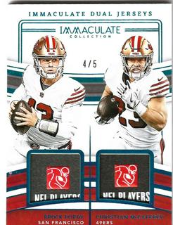 Brock Purdy / Christian McCaffrey
