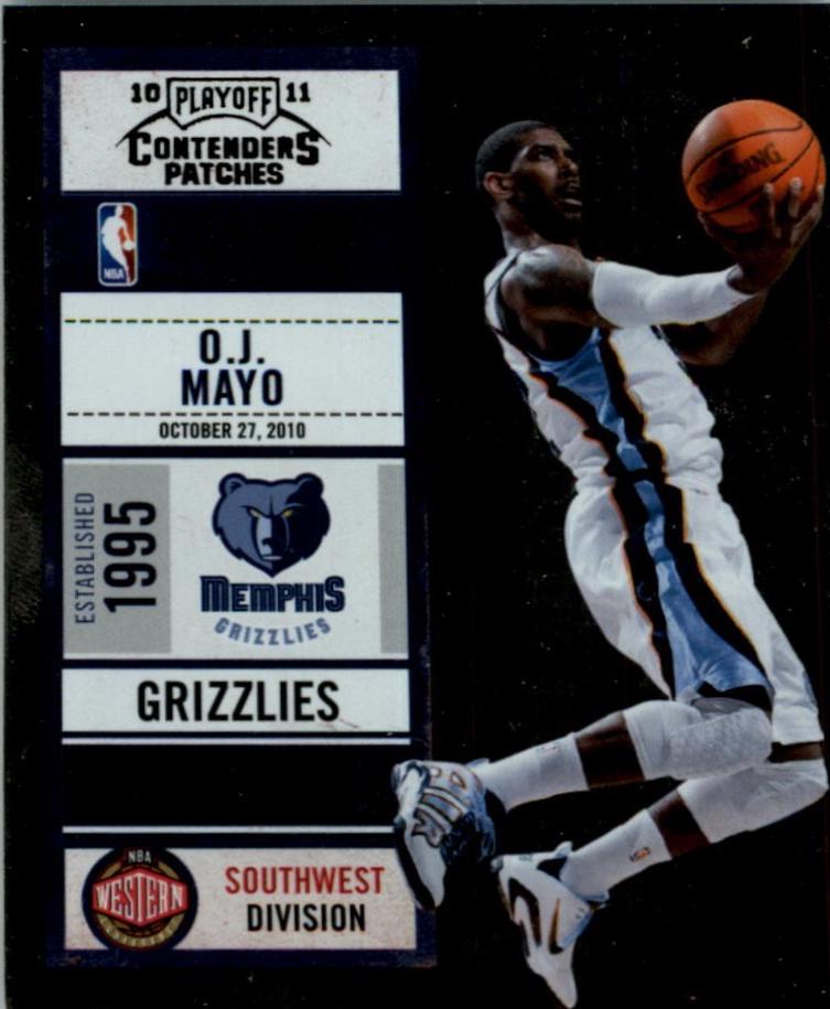 O.J. Mayo [Die Cut Black] #51