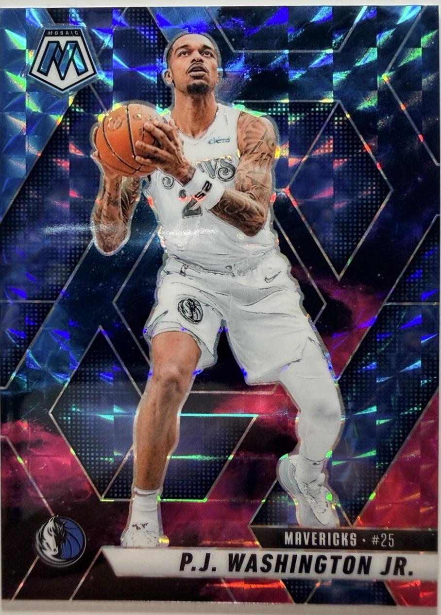 P.J. Washington Jr. [Choice Nebula] #134