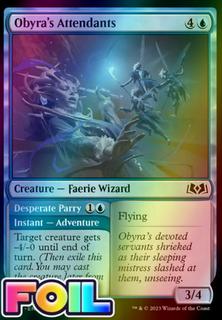 Obyra's Attendants // Desperate Parry