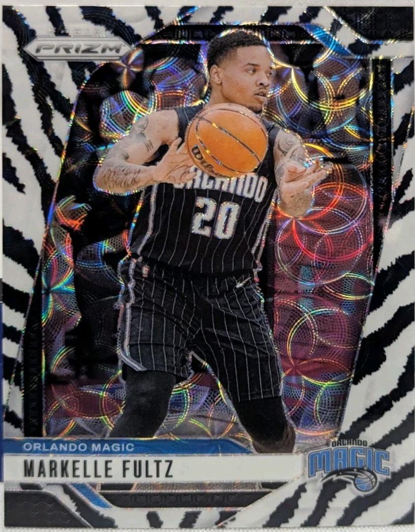 Markelle Fultz [White Tiger Stripe] #199