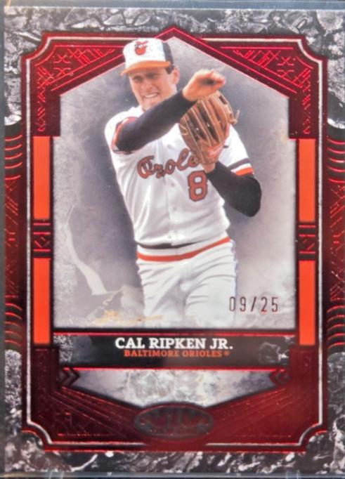Cal Ripken Jr. [Red Foil] #7