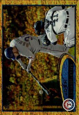 Josh Hamilton [Gold Sparkle] #300