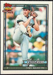 Dave Righetti