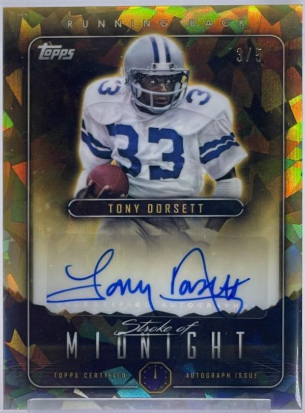 Tony Dorsett [Daybreak] #SMA-TD