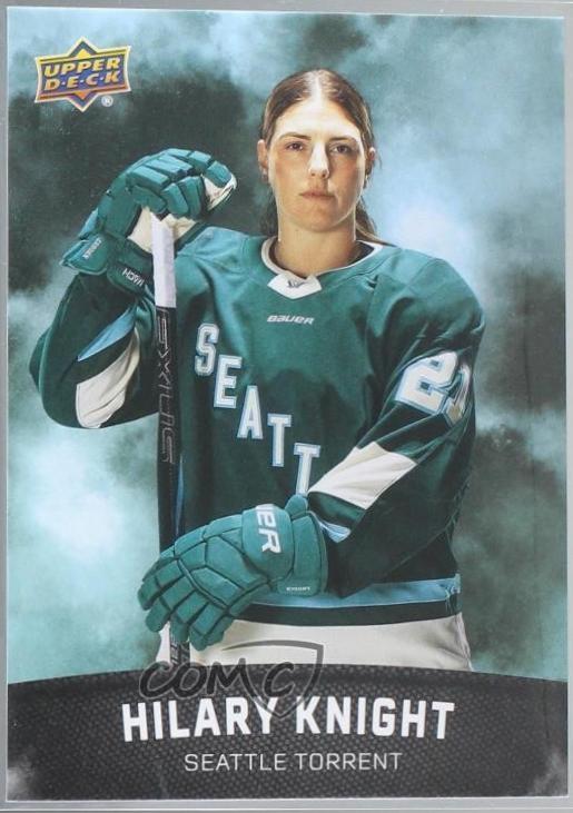 Hilary Knight #6 2025 Upper Deck Pwhl Showcase Hockey
