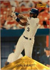 Carl Everett #77 Baseball Cards 1996 Pinnacle Prices