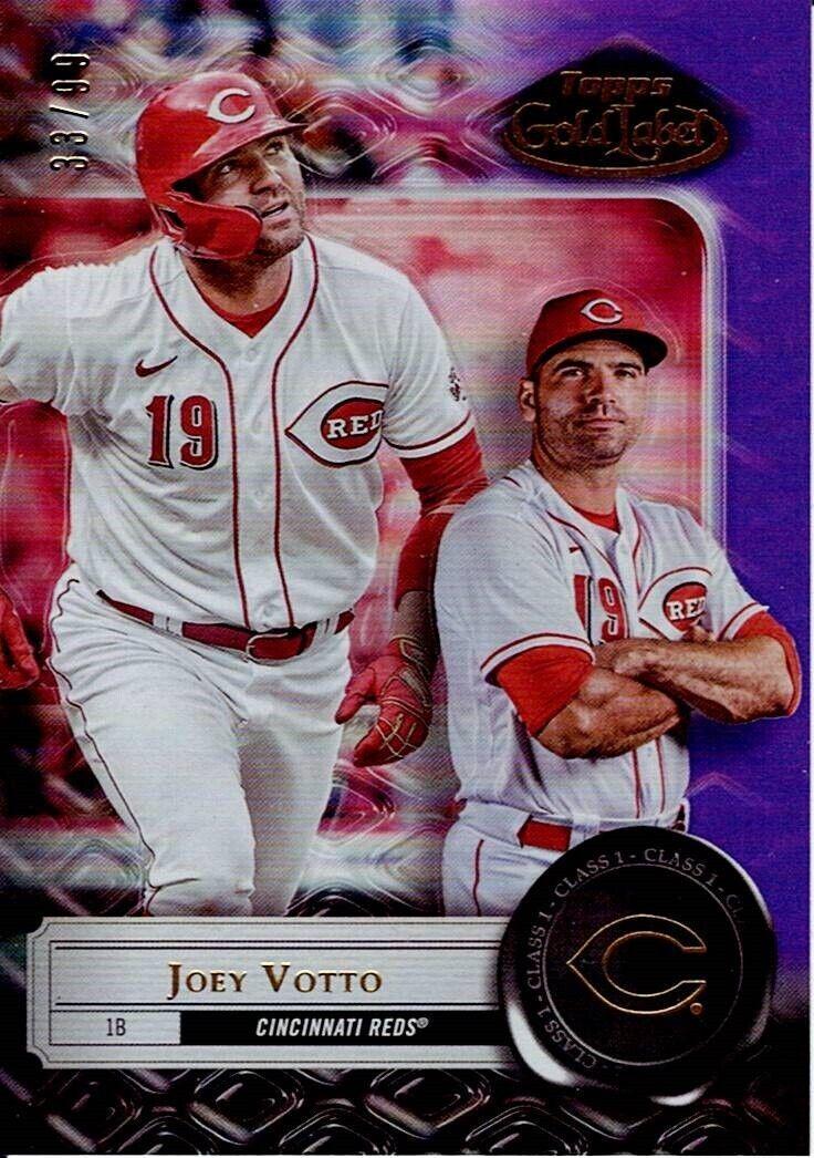 Joey Votto [Class 1 Purple] #21
