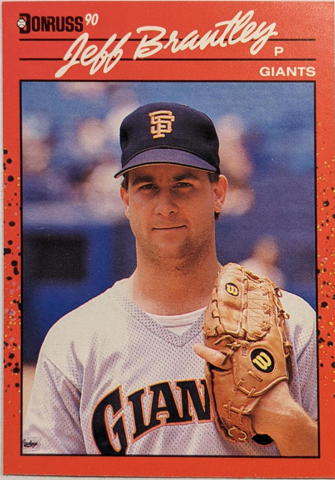 Jeff Brantley (1990 Donruss)