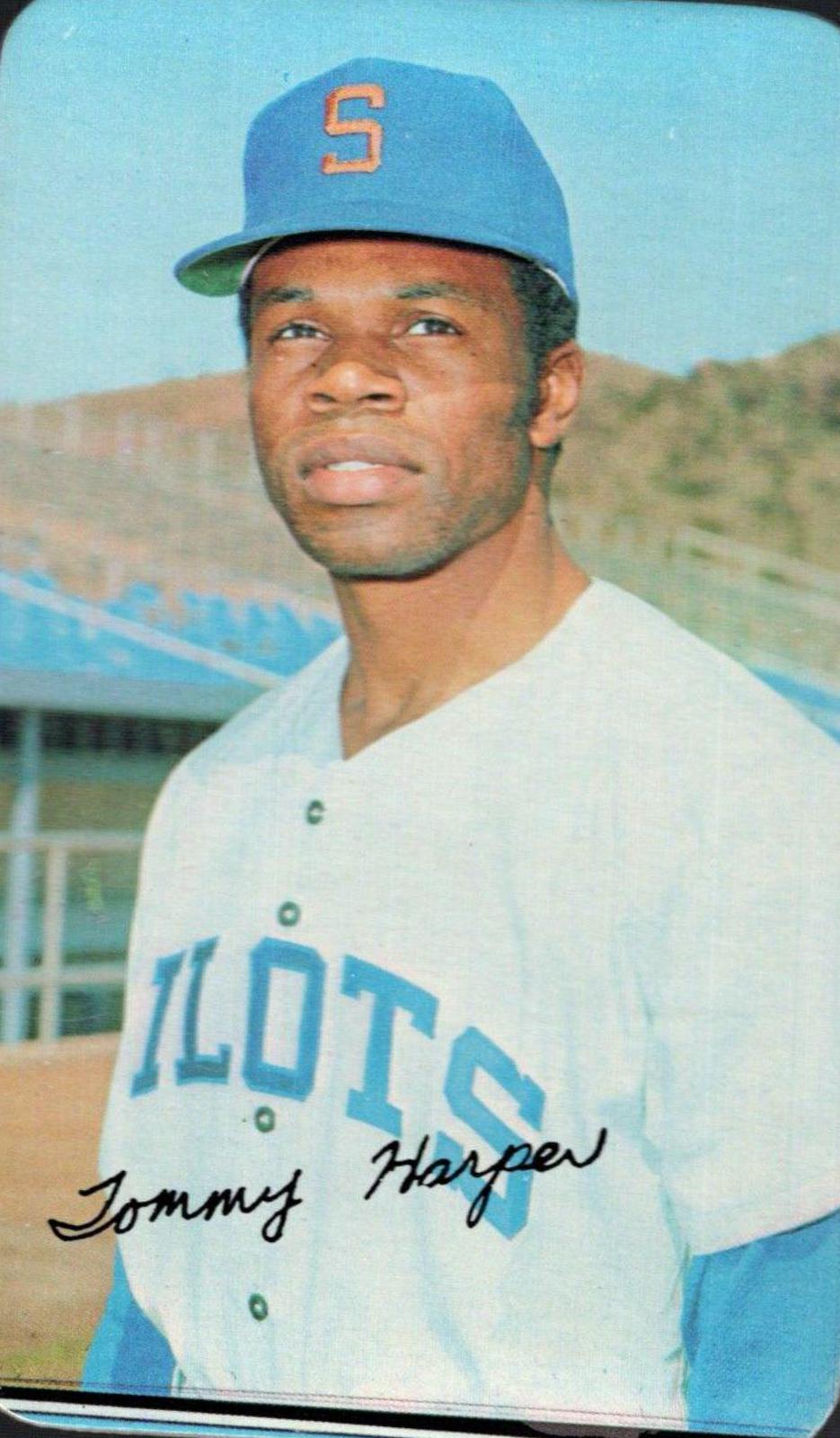 Tommy Harper #9 Baseball Cards 1970 Topps Super