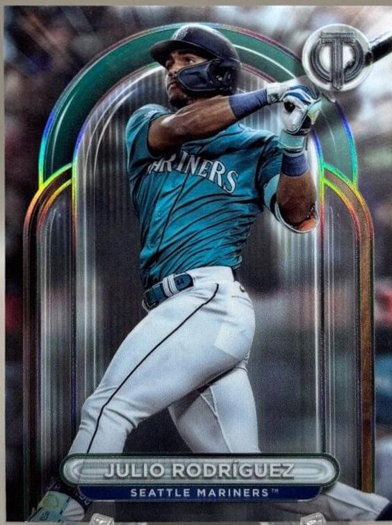 Julio Rodriguez #6 Baseball Cards 2024 Topps Tribute