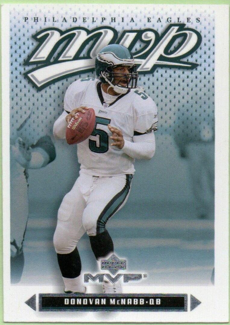 Donovan McNabb #23 Football Cards 2003 Upper Deck MVP