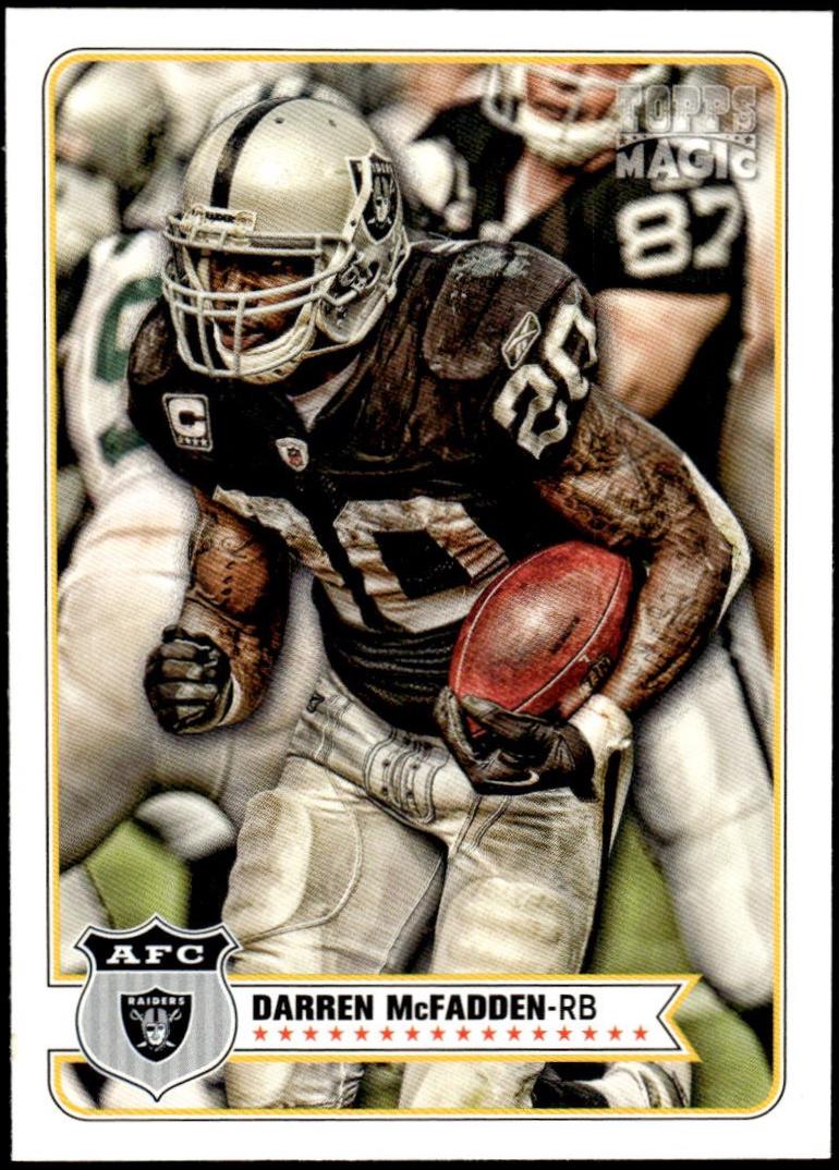 Darren McFadden #8