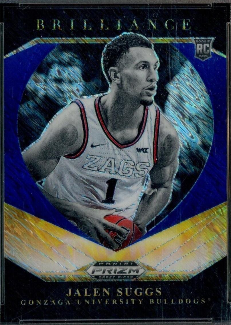 Jalen Suggs [Blue Shimmer] #3
