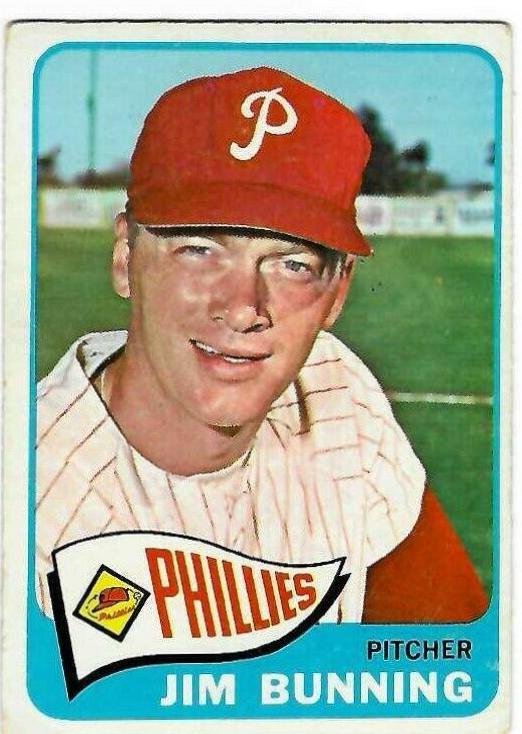 Jim Bunning #20 Baseball Cards 1965 O Pee Chee
