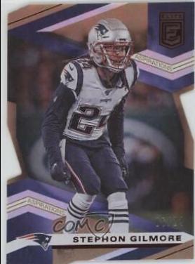 Stephon Gilmore [Aspirations Die Cut] #15