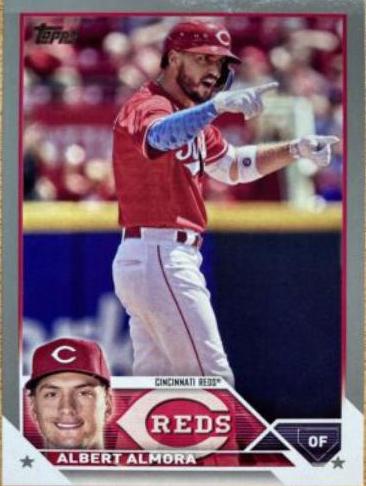 Albert Almora [Foilfractor] #230
