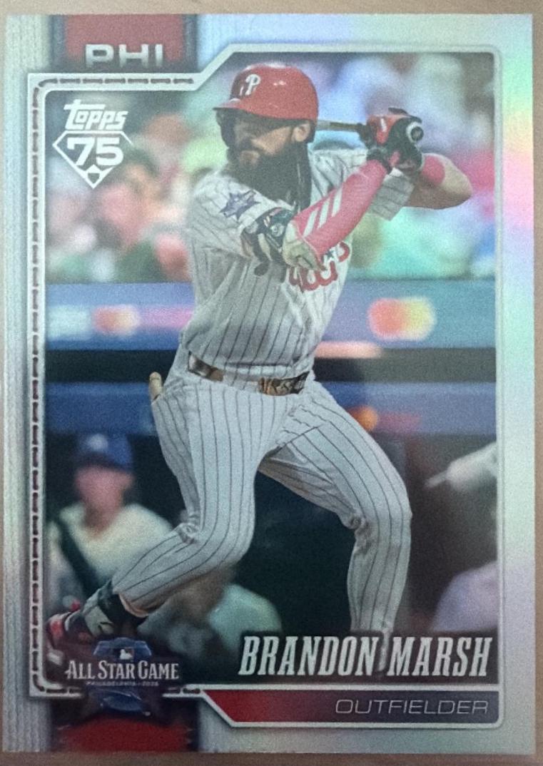 Brandon Marsh #ASG-30 2026 Topps Update All Star Game Baseball