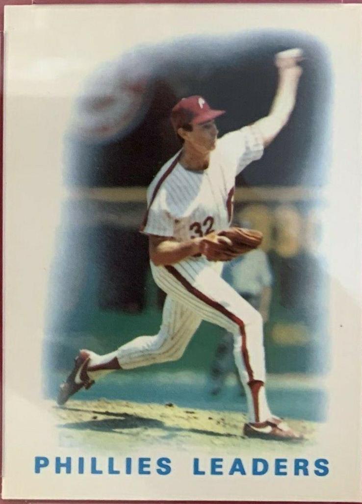 Phillies Leaders [Steve Carlton] #246