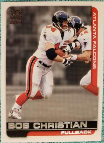 Bob Christian #10 Football Cards 2000 Pacific Paramount