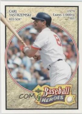 Carl Yastrzemski #18 Baseball Cards 2005 Upper Deck Baseball Heroes