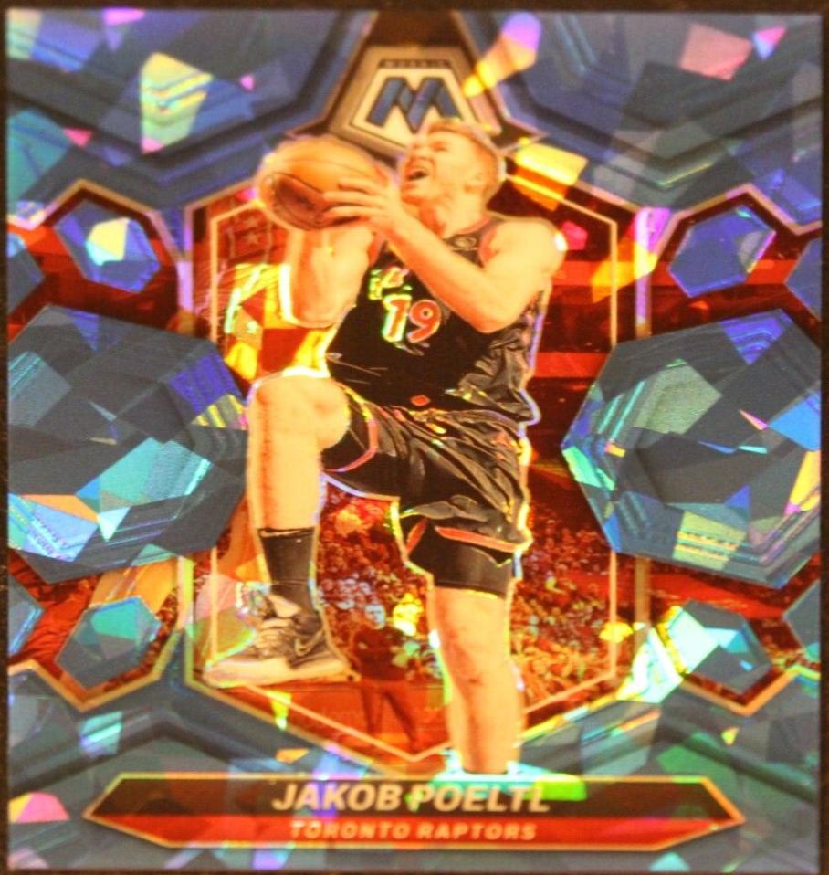 Jakob Poeltl [Ice] #116 Prices | 2023 Panini Mosaic | Basketball Cards