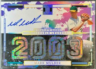 Mark Mulder