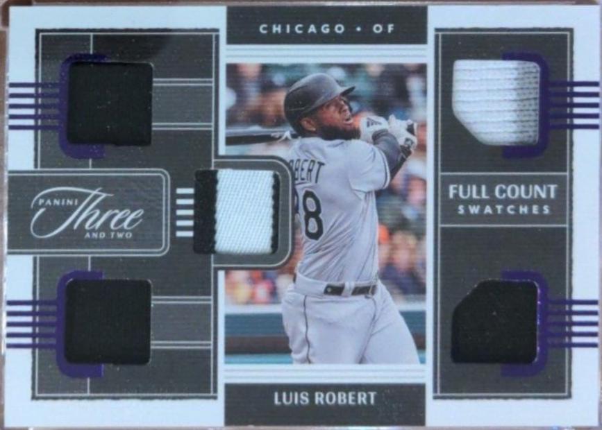 Luis Robert [Two Strikes] #FCS-LR