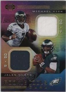 Jalen Hurts, Michael Vick