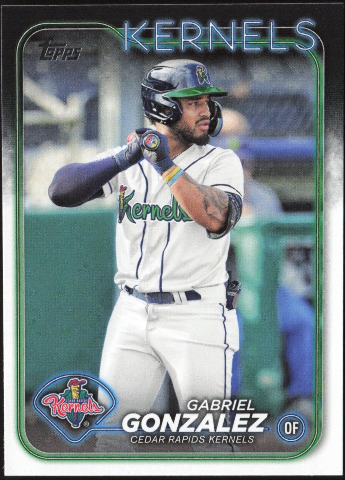 Gabriel Gonzalez #PD-10 Baseball Cards 2024 Topps Pro Debut