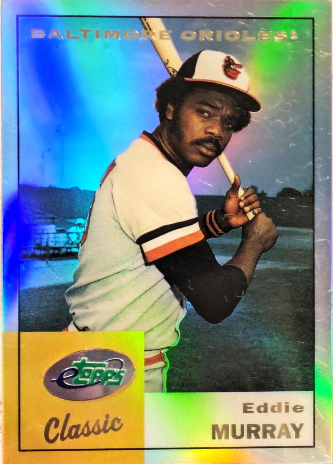 Eddie Murray #ETC22 Baseball Cards 2003 Etopps Classic