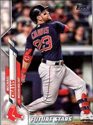 Michael Chavis #130 Baseball Cards 2020 Topps
