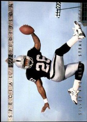 Napoleon Kaufman #SE62 1995 Upper Deck Football Special Edition
