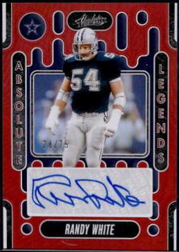 Randy White [Red] #ALS-RWE Prices | 2024 Panini Absolute Legends
