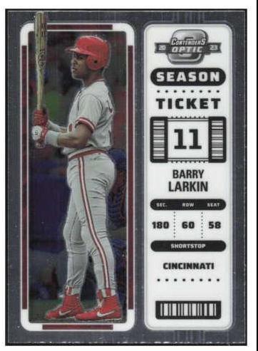 Barry Larkin #10