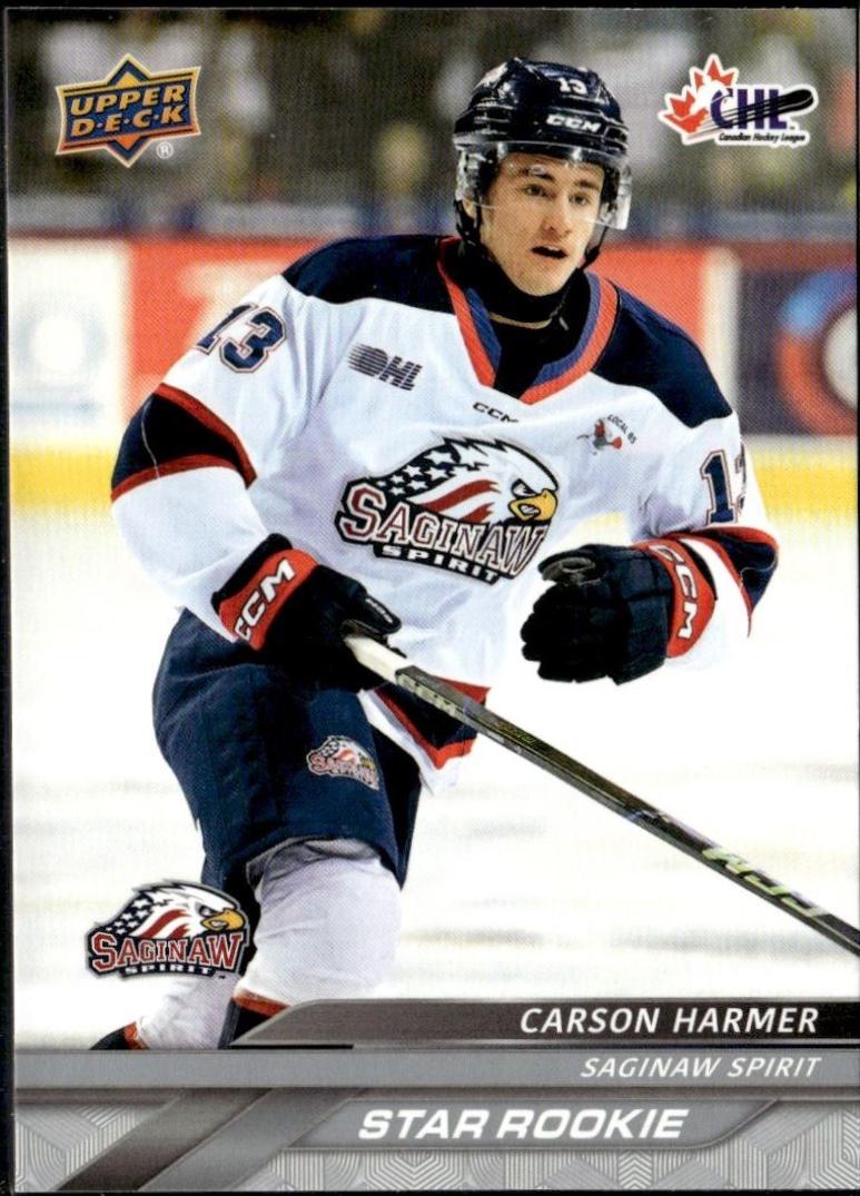 Carson Harmer #362 2024 Upper Deck Chl Hockey