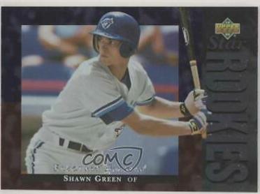 Shawn Green #15 Baseball Cards 1994 Upper Deck