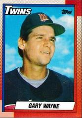 Gary Wayne #348 Baseball Cards 1990 Topps Prices