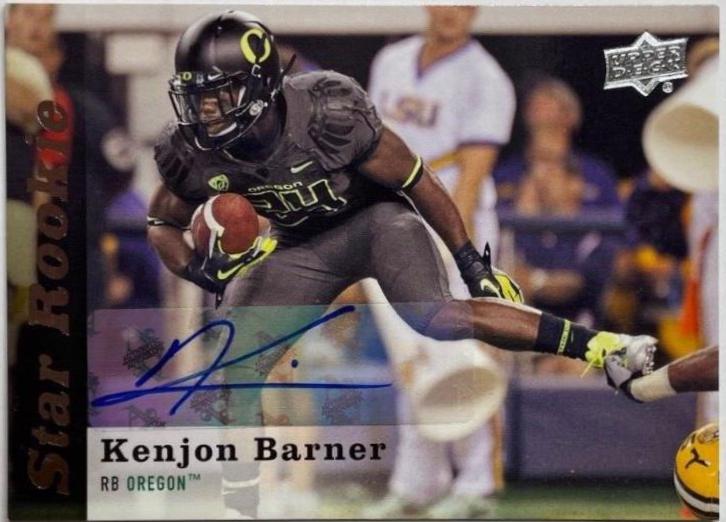 Kenjon Barner [Autograph] #250