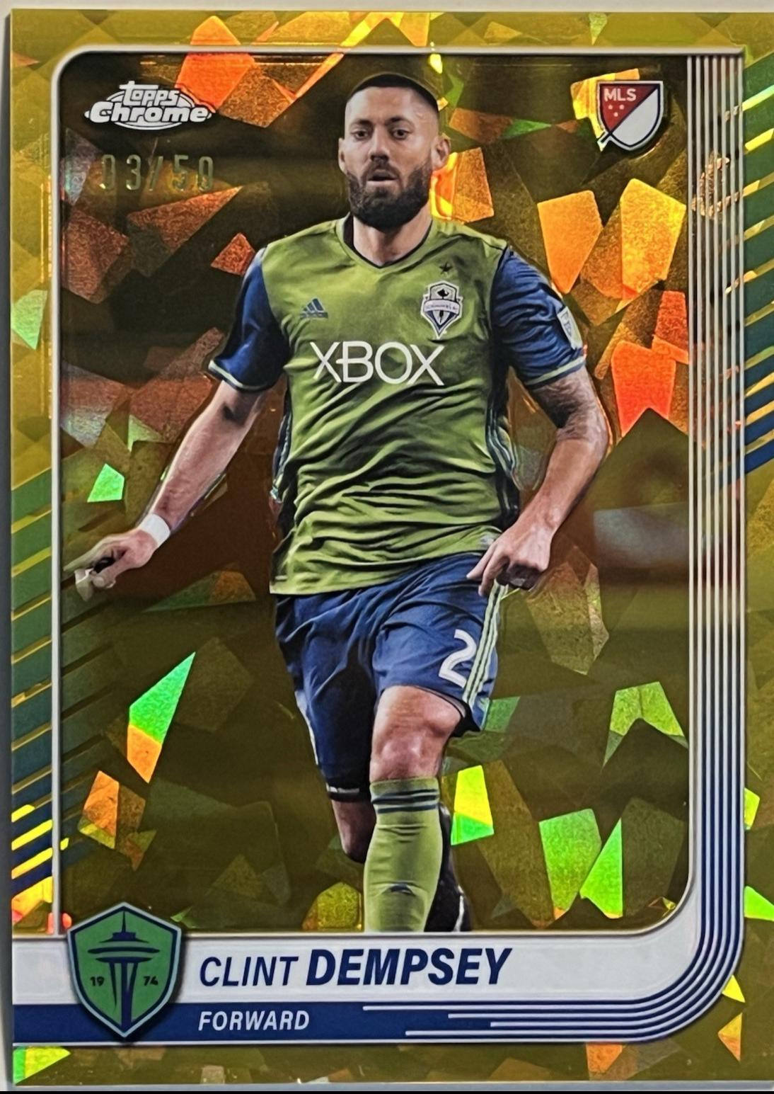 Clint Dempsey [Gold] #150