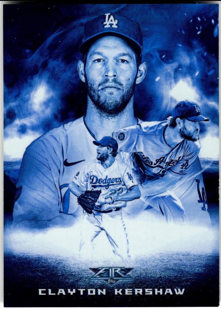 Clayton Kershaw [Blue Chip] #SM-8