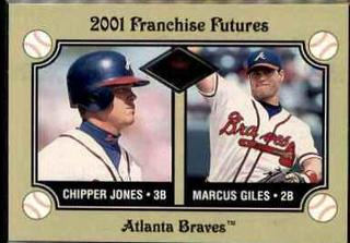 Chipper Jones, Marcus Giles