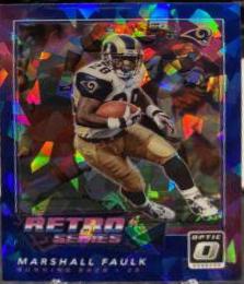 Marshall Faulk [Ice] #RS-8