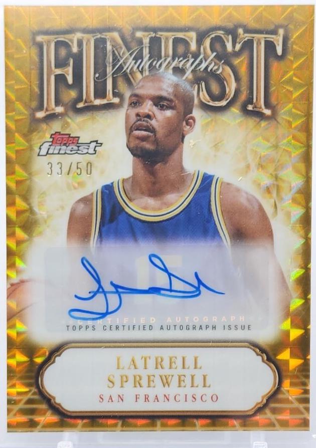 Latrell Sprewell