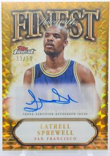 Latrell Sprewell