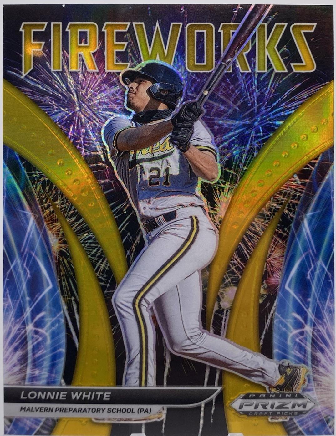 Lonnie White [Gold Prizm] #F-LW