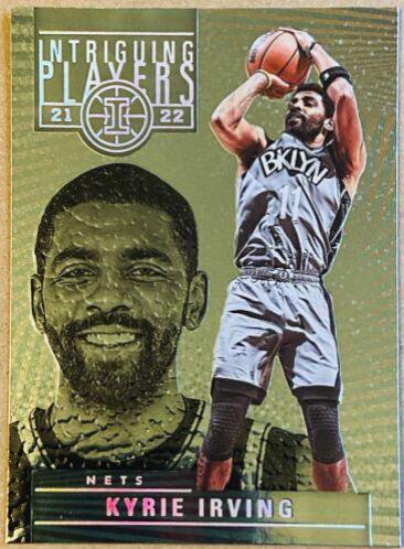 Kyrie Irving #4 Basketball Cards 2021 Panini Illusions Intriguing Players