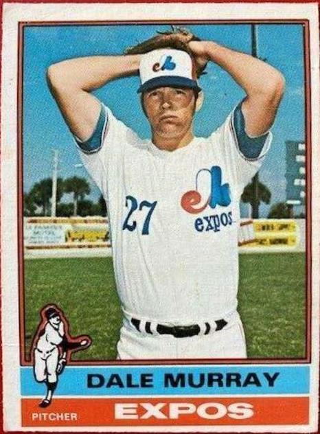 Dale Murray #18 Baseball Cards 1976 O Pee Chee