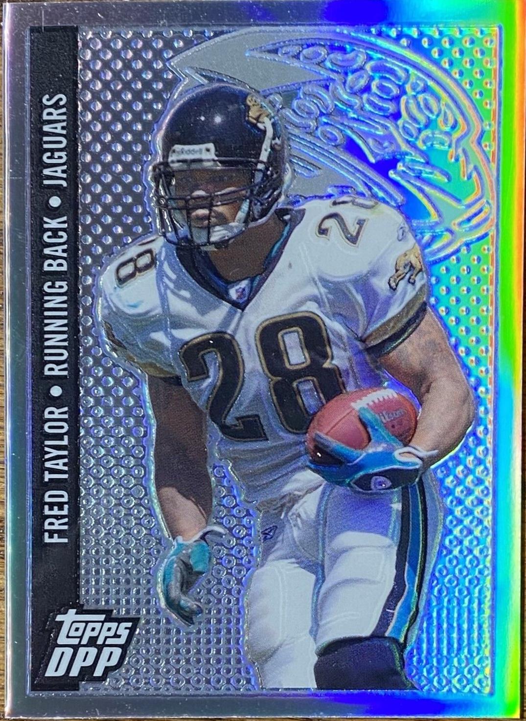 Fred Taylor [Chrome Refractor] #31