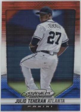 Julio Teheran #150 2014 Panini Prizm Baseball